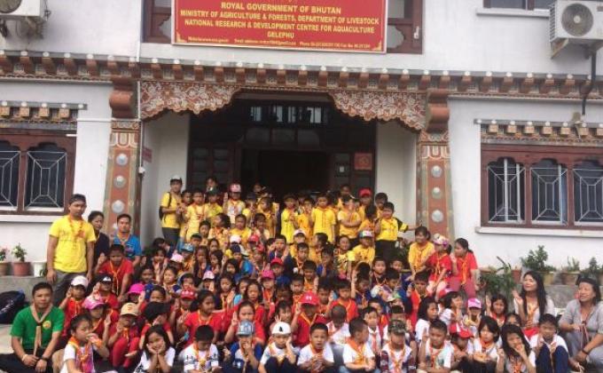 Chechey Scout day Excursion 