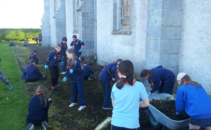 Church Clean-up