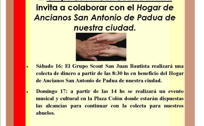 FIN DE SEMANA SOLIDARIO  16 y 17 de Mayo  16        