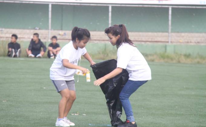 NATIONAL CLEANLINESS DAY IN MIZORAM STATE,INDIA