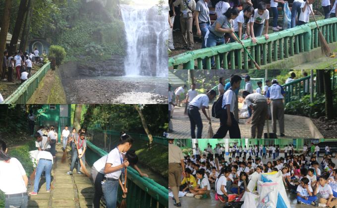 Clean-Up Drive at Hinulugang taktak