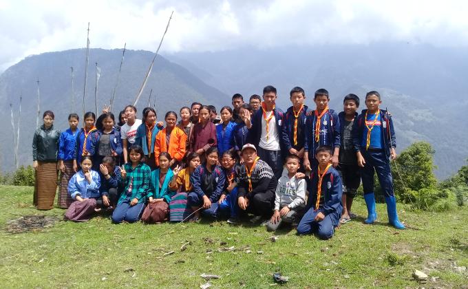 Cleaning Campaign in Phongmey 