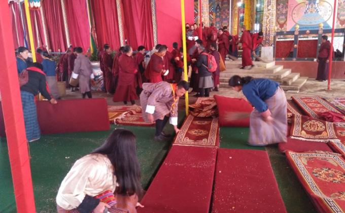 scouts in spiritual program