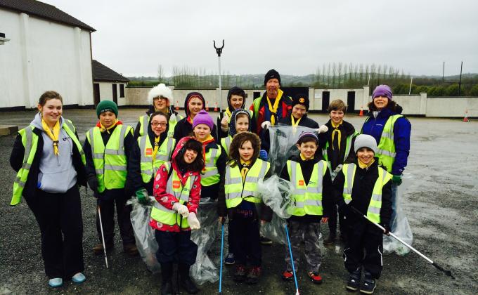Magheracloone Community Clean Up