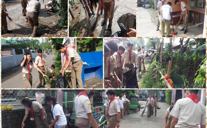 Bungahan Senior Scouts 446-447: OPLAN LINIS at LUNTIAN sa BRGY. BUNGAHAN