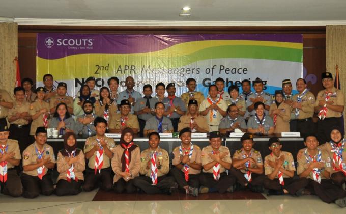 Pelatihan Bagi Koordinator Nasional Duta Perdamain Ditutup