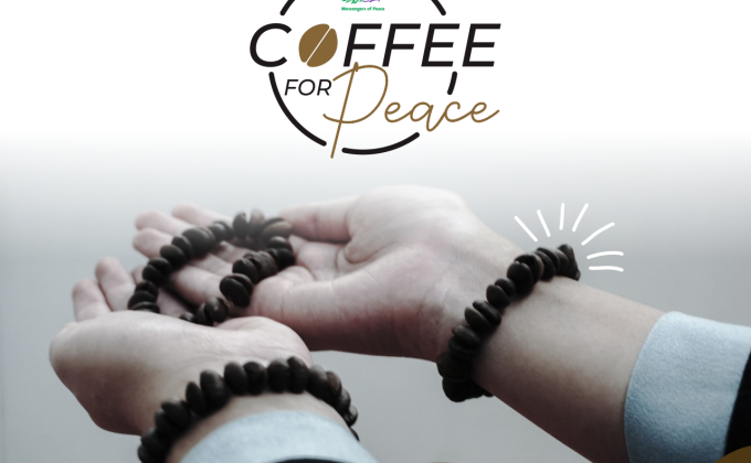 Coffee Bracelet For Peace