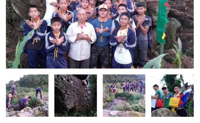 Rediscovering the holy place of Ja Zam