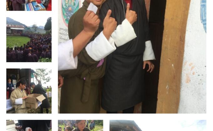 Conducted and Organized Captain's Election