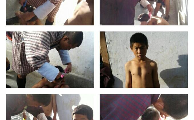 Hair cut for Younger children 