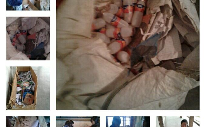 Waste Management of Books and papers 