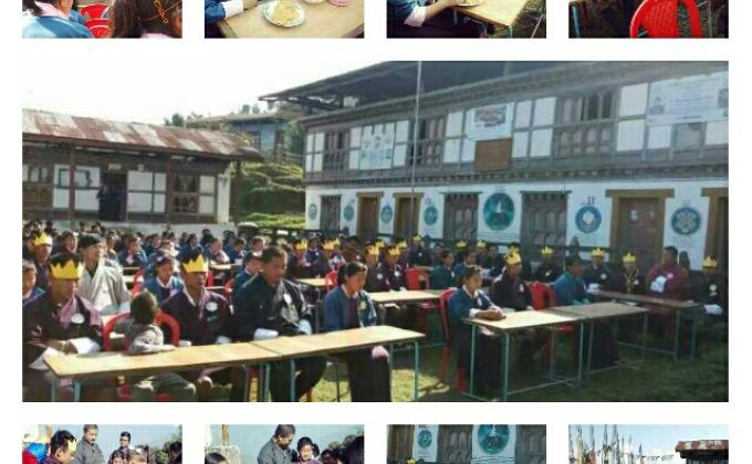 Farewell for outgoing Students of Class VIII