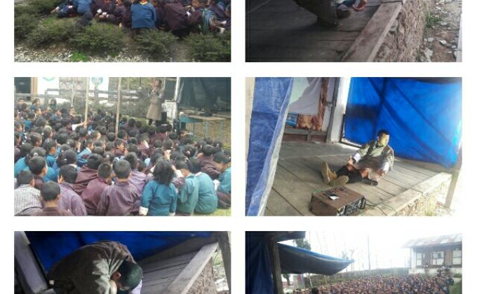 Awareness on lightening and thunder storm