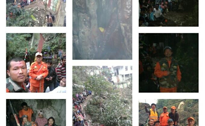 Volunteer Duty to Tundra Holy Place