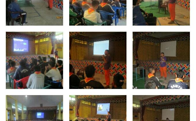 Dialogue of Peace with Samtse Scouts