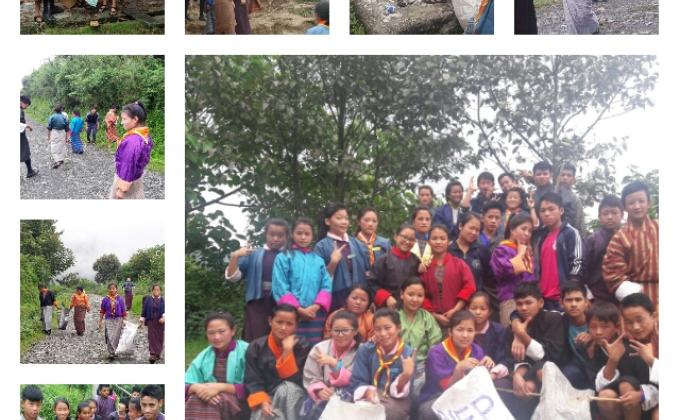 Cleaning for Greening