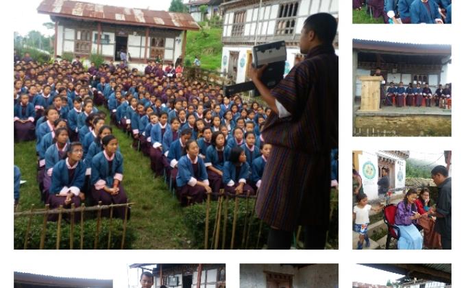 SCOUTS CONDUCTED VICE CAPTAIN ELECTION IN THE SCHOOL