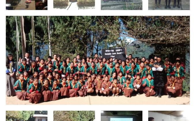 Dialogue of Peace with the Staff and students