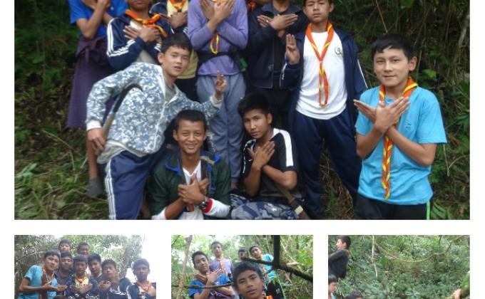 Cleaning of Water Source