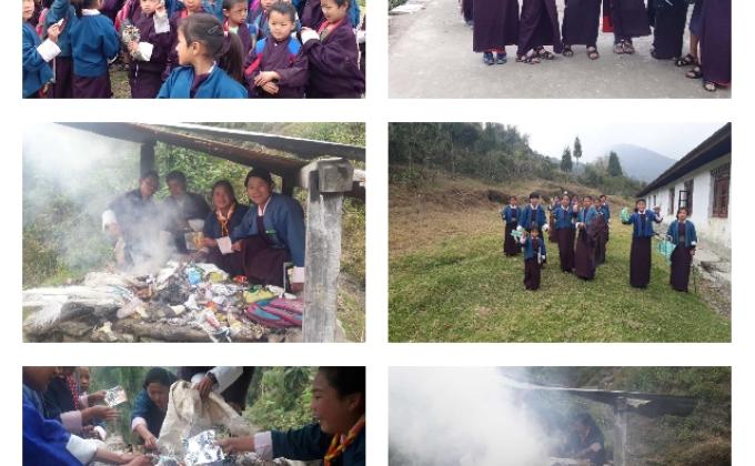 Cleanliness is godliness 