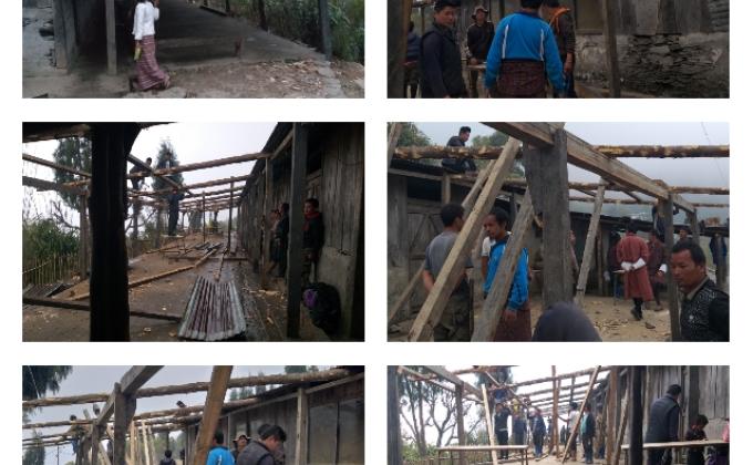 Extension of dining hall