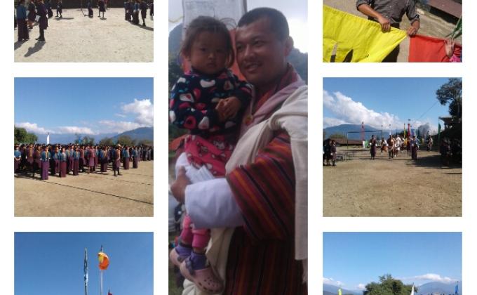 Scout gave Guard of Honour to pay tribute to 4th Drug Gyelpo