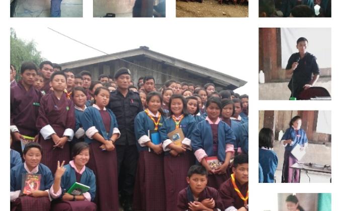 Students were oriented on the Law of the Nation