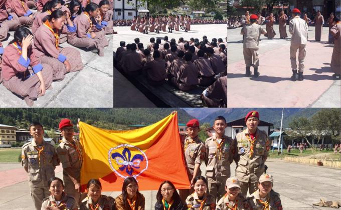 Promotion for the scouts 