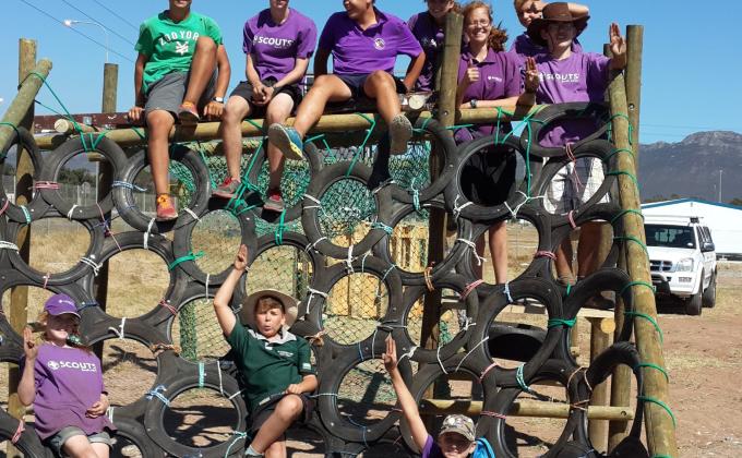 1st Gordons Bay and 1st Somerset West Community Project for Nomzamo Primary