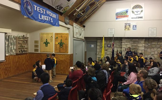1st Cherrybrook -Billabong Pack Charity Concert