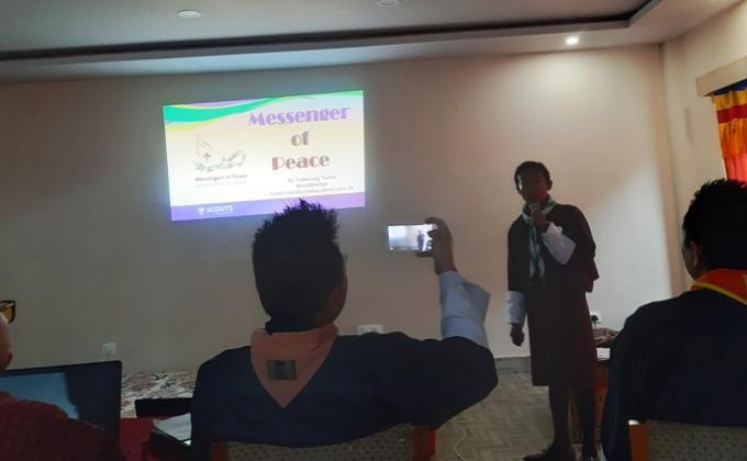 dzongkhag level scout conference