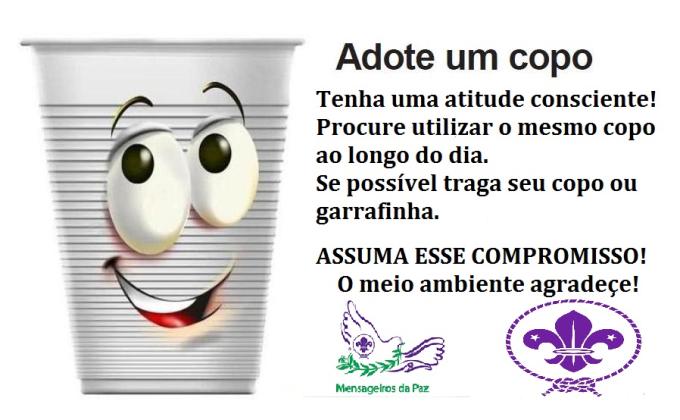Adote um copo