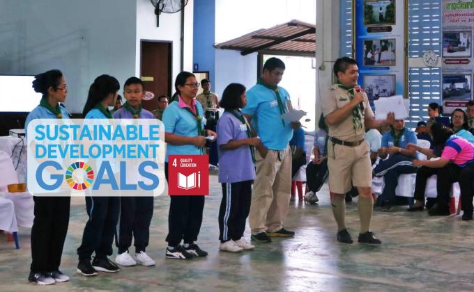 Thai ordinance and etiquette course for people in southern Thailand