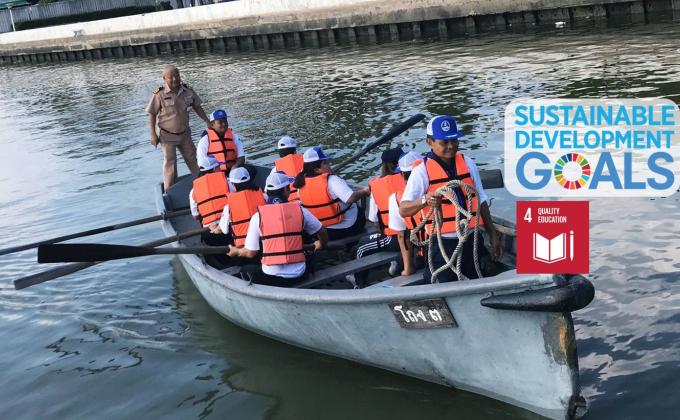 Volunteering to be a trainer for Sea Scout Course