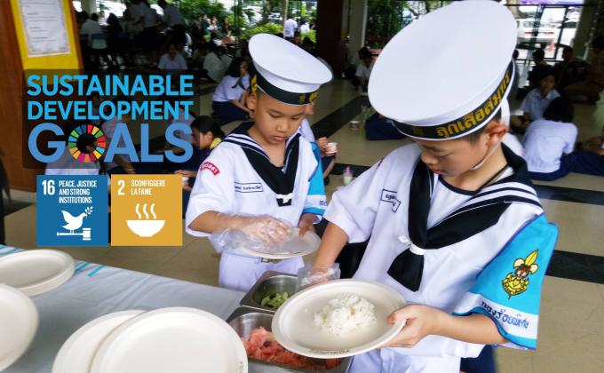 Community service project : Food Service Scout Volunteer