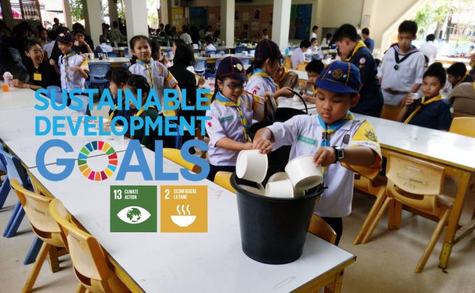 Community Service Project: Cub Scout Keep School Clean