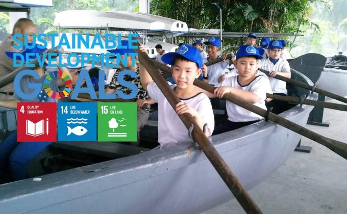 My project to bring the boy scouts to join the Thailand Sea Scout Jamboree