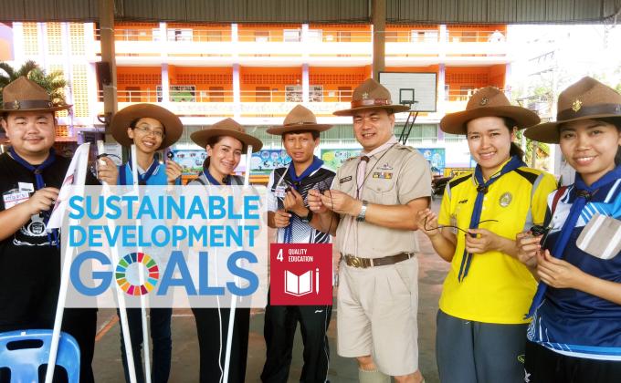 Volunteering to educate people via Scout Methods : Primary Teachers#2