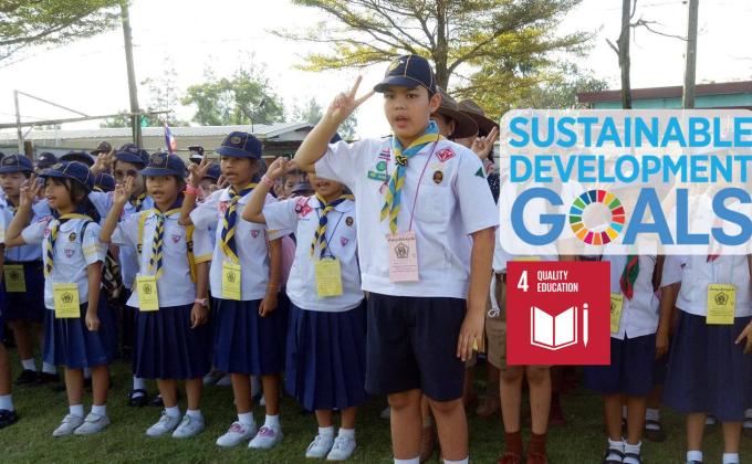 My project to bring the cub scouts to join the Pack Holiday Camp