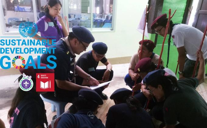 Volunteering to educate people via Scout Methods : Secondary Teachers