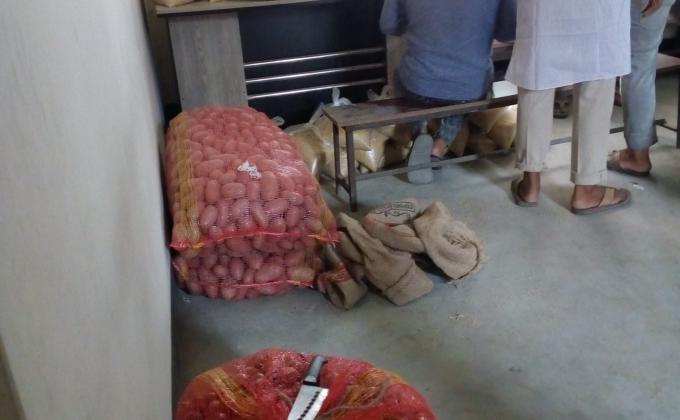 ত্রাণ সহায়তা কার্যক্রম