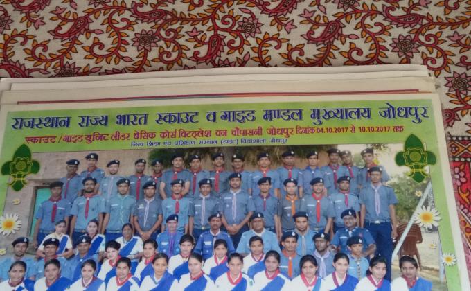 scout guide unit leader basic course October 2017 se 10 October 2017