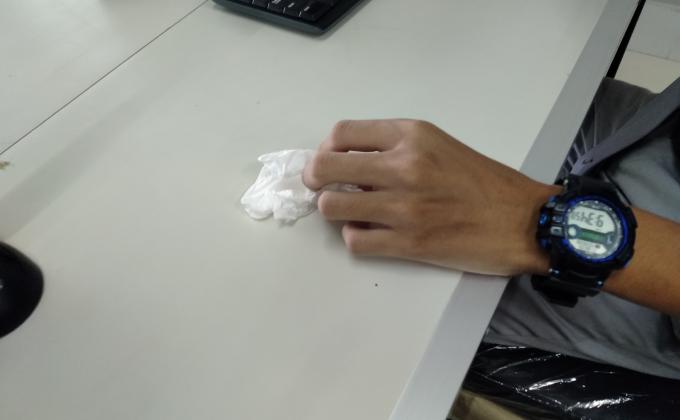 เก็บขยะ