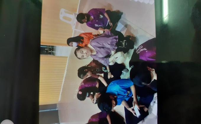 ควบคุมดูแลนักเรียนปฏิบัติกิจกรรมภายในวิทยาลัย