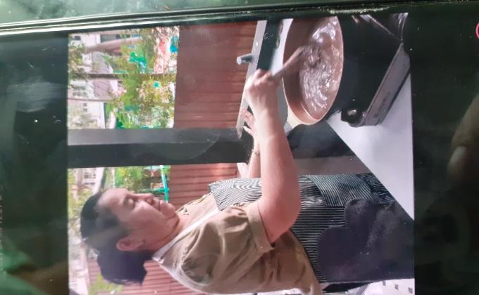 ทำคาราเมล แจกเด็กไปทัศนะศึกษา