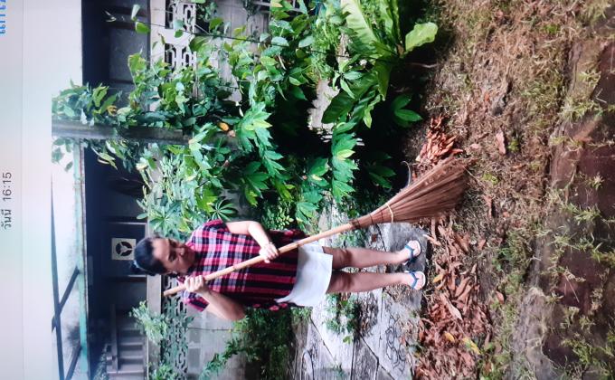 ทำความสะอาดบ้าน