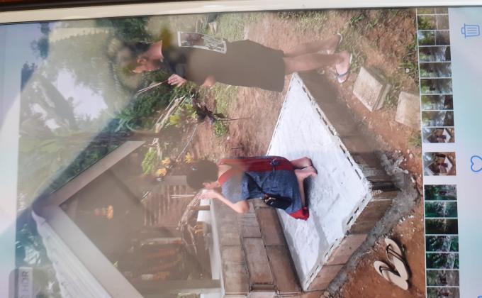 ทำบุญ ความสะอาดฐานพระ