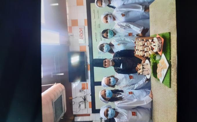 อบรมทำขนมที่มหาวิทยาลัยสวนดุสิต