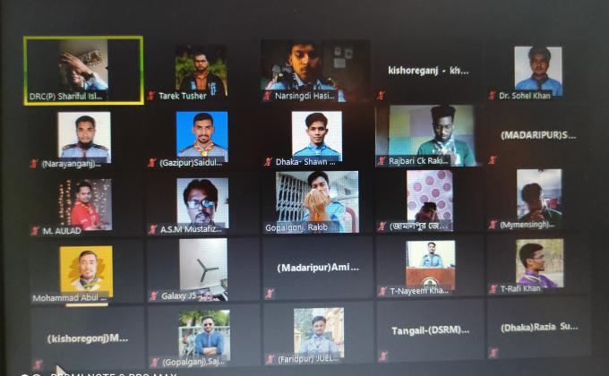 ঢাকা ও ময়মনসিংহ বিভাগীয় সিনিয়র রোভার মেট ও সমাজ উন্নয়ন আওয়ার্ড ওয়ার্কশপ 