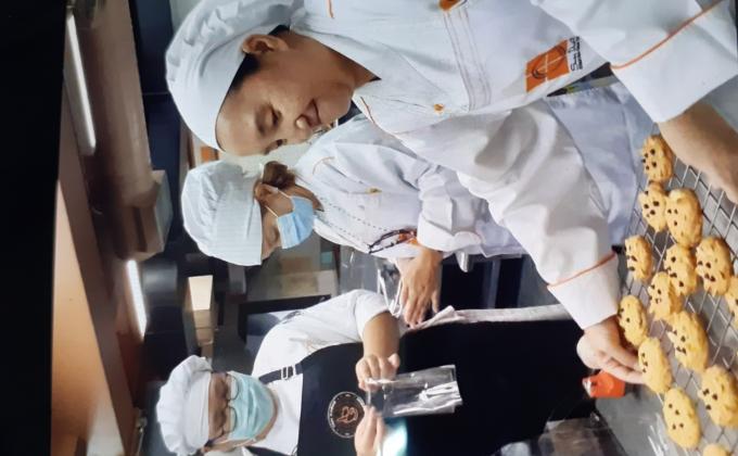 อบรมขนมคุ๊กกี้